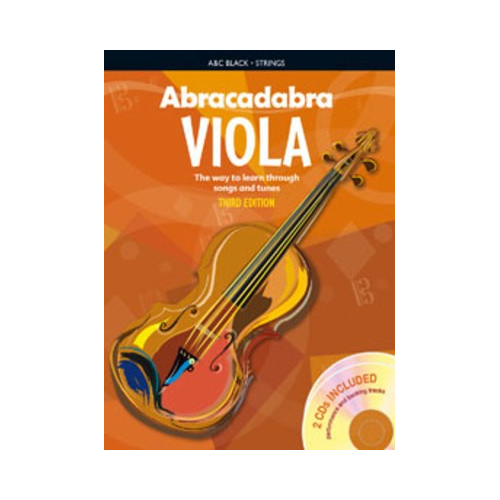 Abracadabra Viola Book with 2 CDs - Third Edition Viola Sheet Music and Method Book