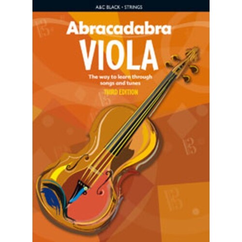 Abracadabra Viola Book Only 3rd Ed (Softcover Book)