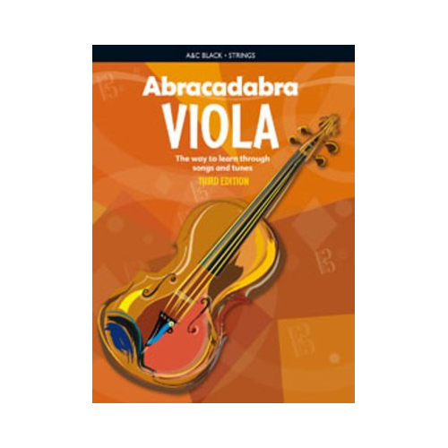 Abracadabra Viola Book - Third Edition Sheet Music for Viola with Repertoire, Duets, Trios, and Teaching Aids