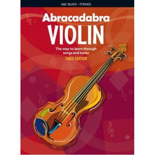 Abracadabra Violin Book 1 Book Only 3rd Ed (Softcover Book)