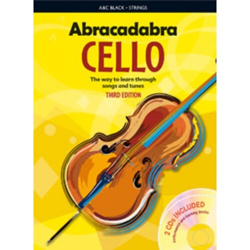 Abracadabra Cello Book/2CD 3rd Ed (Softcover Book/CD)