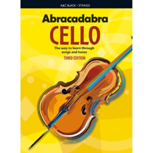 Abracadabra Cello Book Only 3rd Ed (Softcover Book)