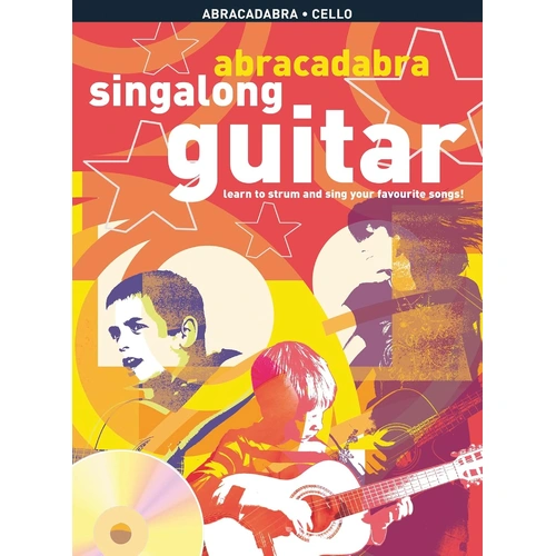 Abracadabra Singalong Guitar Book with CDs