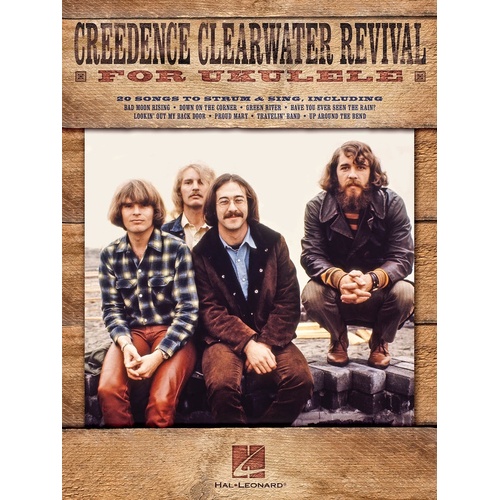 Creedence Clearwater Revival For Ukulele (Softcover Book)