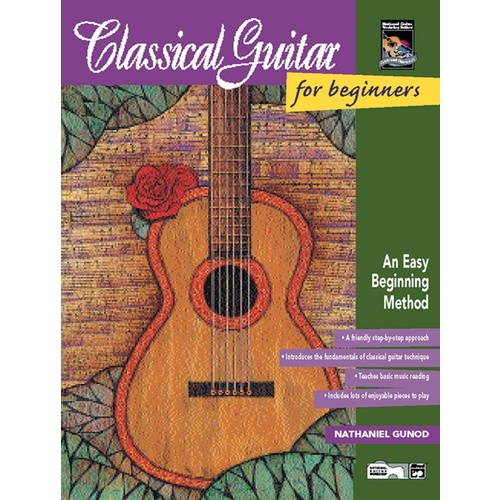 Classical Guitar Beginners Book/ECD