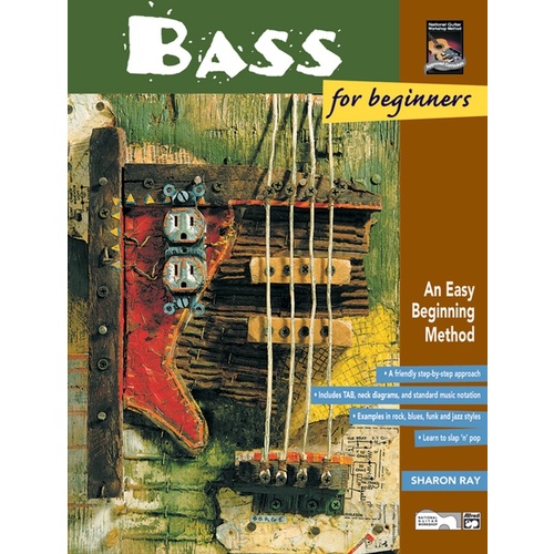 Bass For Beginners Book/ECD