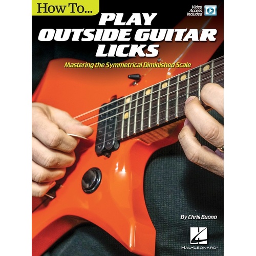 How To Play Outside Guitar Licks Book/Olv (Softcover Book/Online Video)