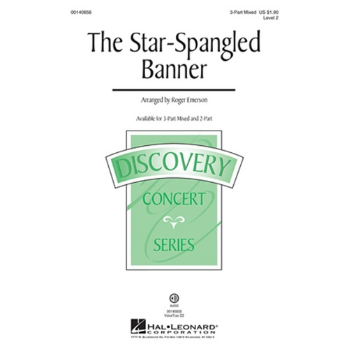 The Star Spangled Banner Voicetrax CD