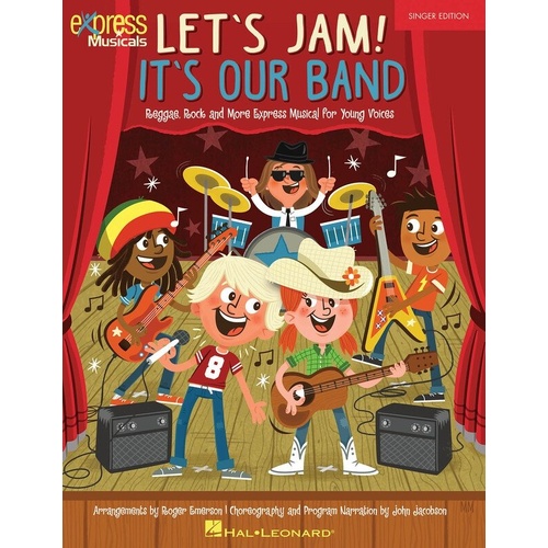 Let's Jam! It's Our Band Singer's Edition 20-Pack