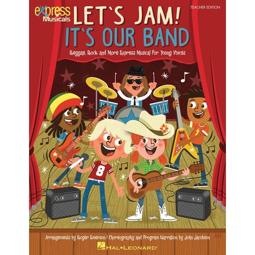 Lets Jam! Its Our Band Perf/Acc CD (CD Only)