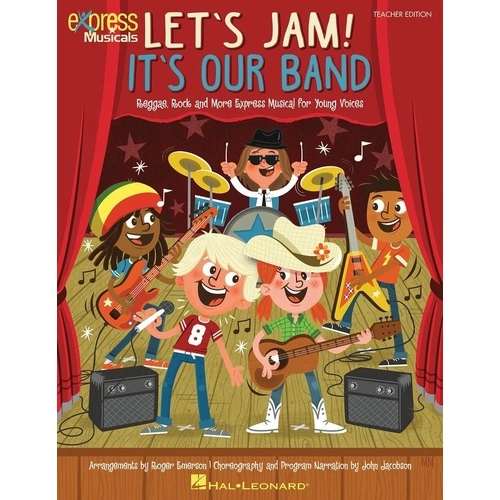 Let's Jam! It's Our Band Classroom Kit