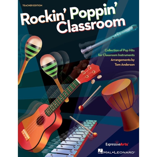 Rockin Poppin Classroom Accomp CD (CD Only)