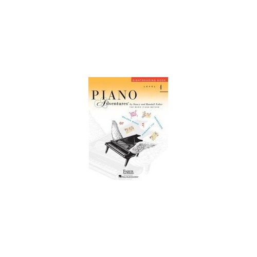 Piano Adventures Level 4 Sightreading Book