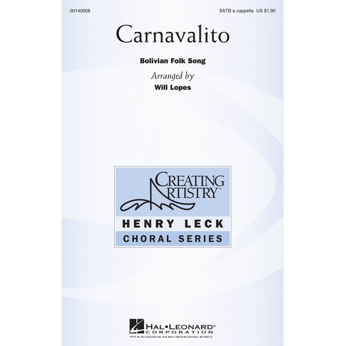 Carnavalito SATB (Octavo)