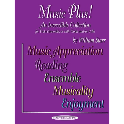 Music Plus! Viola Ensemble