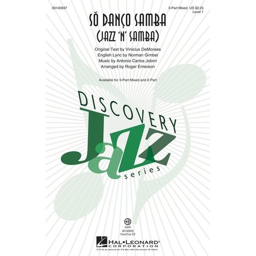 So Danco Samba (Jazz N Samba) VoiceTrax CD (CD Only)