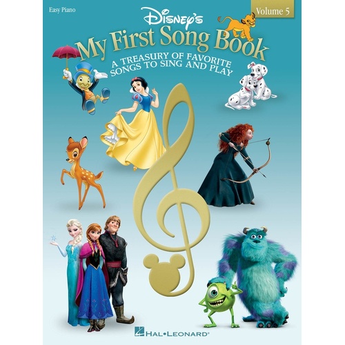 Disneys My First Songbook Vol 5 Easy Piano (Softcover Book)