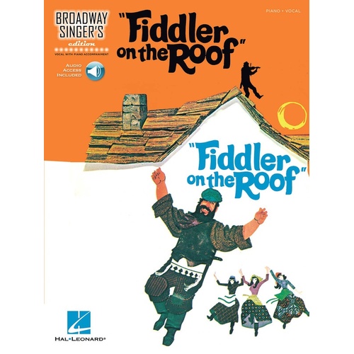Fiddler On The Roof Broadway Singers Edition Book/Online Audio (Softcover Book/Online Audio)