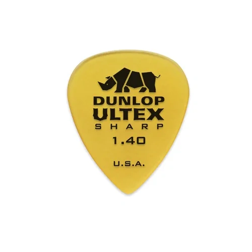 Jim Dunlop 1.40MM Ultex Sharp Guitar Pick  (Single)