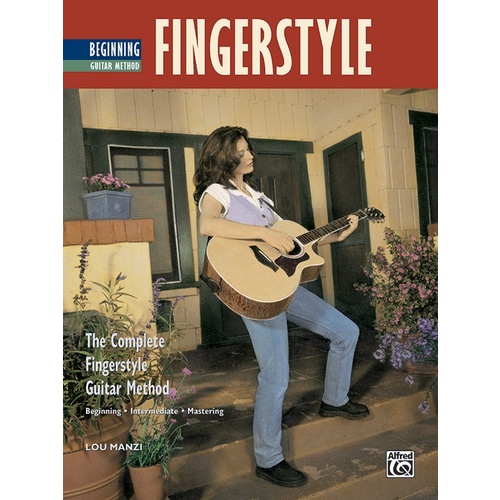 Beginning Fingerstyle Guitar Method Book