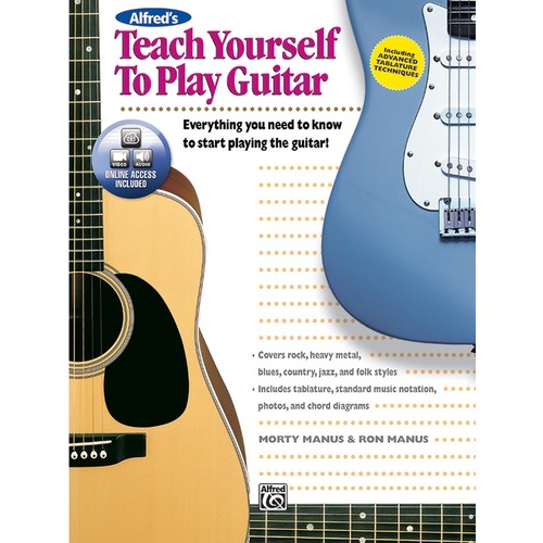 Teach Yourself Guitar Book with ECD