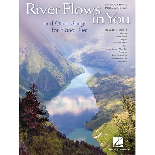 River Flows and Other Piano Duet (Softcover Book)