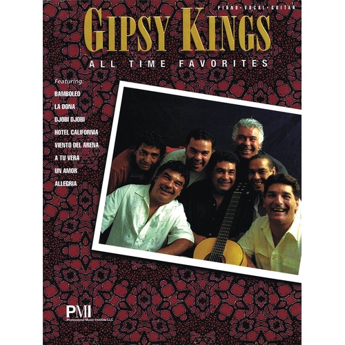 Gipsy Kings - All Time Favorites PVG (Softcover Book)