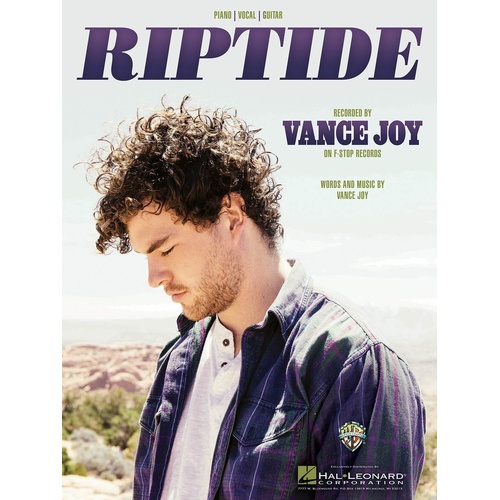 Riptide PVG S/S (Sheet Music)