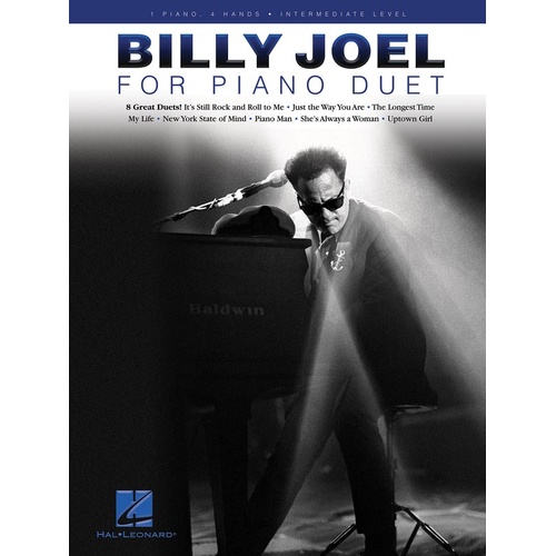 Billy Joel For Piano Duet (Softcover Book)