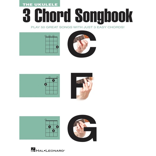 Ukulele 3 Chord Songbook (Softcover Book)