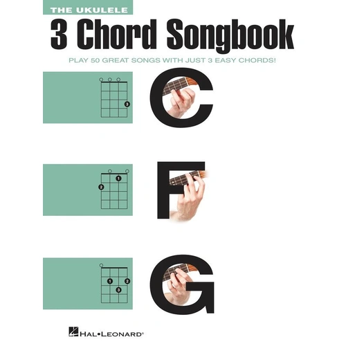 Ukulele 3 Chord Songbook (Softcover Book)