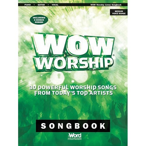 Wow Worship 2014 Songbook (Green) PVG (Softcover Book)