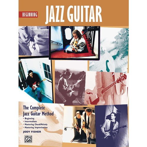 Beginning Jazz Guitar Sheet Music
