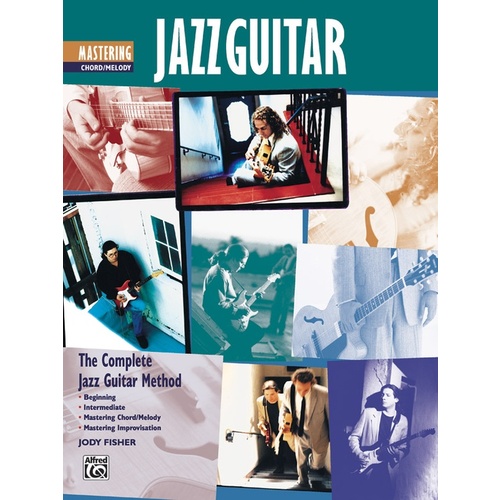 Mastering Jazz Guitar Chord/Melody Book