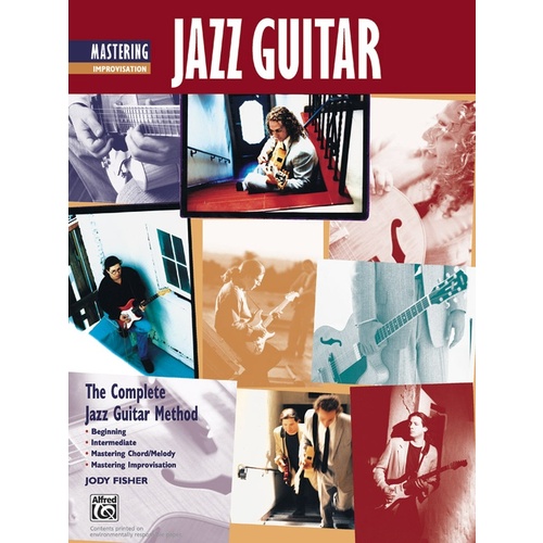 Mastering Jazz Guitar Improvisation Tab Book