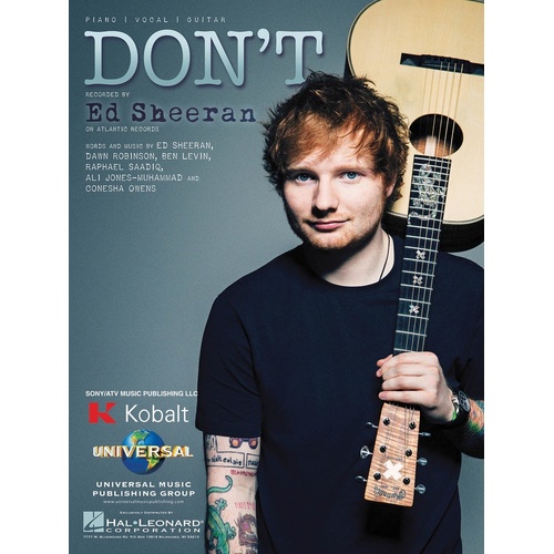 Dont PVG S/S (Sheet Music)
