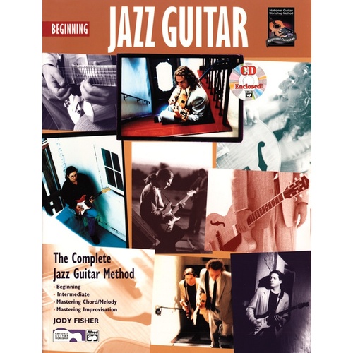 Beginning Jazz Guitar Book/CD