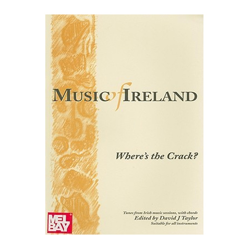 Mally Ireland Where's The Crack Traditional Music Book Collection