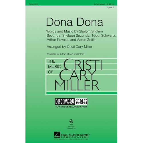 Dona Dona VoiceTrax CD (CD Only)