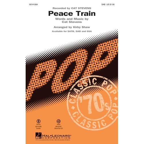 Peace Train SAB (Octavo)