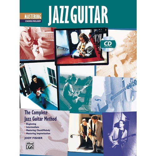 Mastering Jazz Guitar Chord/Melody Book/CD