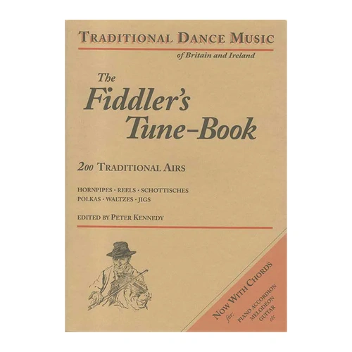 Mally Fiddlers Tune Book - Violin & Fiddle Compilation with Chords and Index