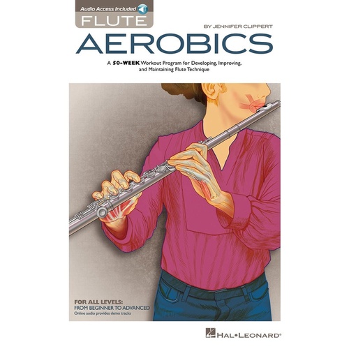 Flute Aerobics Book/Online Audio (Softcover Book/Online Audio)