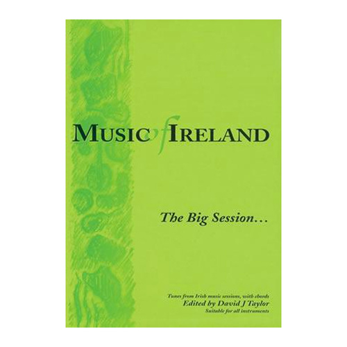 Mally Ireland The Big Session - Traditional Music Books Collection