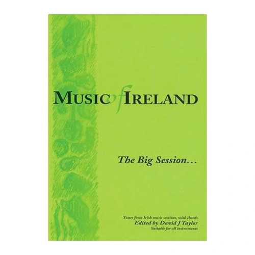 Mally Ireland The Big Session Traditional Music Book Collection