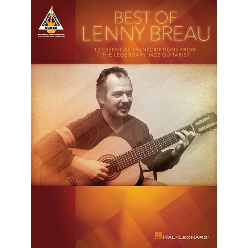Best Of Lenny Breau Guitar TAB Rec Ver (Softcover Book)