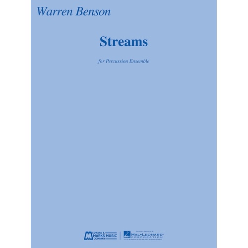 Streams For Seven Percussionists (Music Score/Parts)