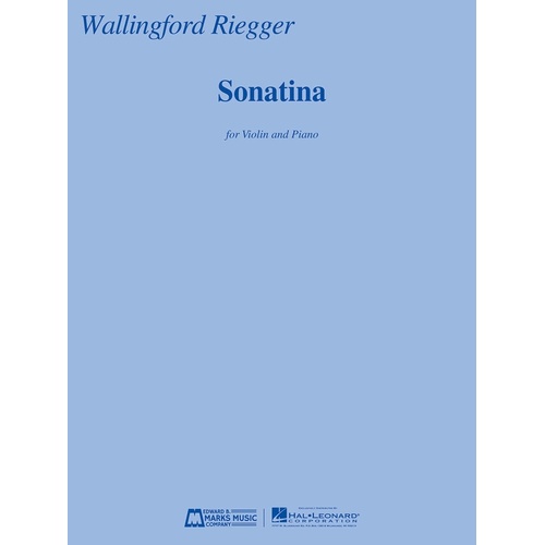 Sonatina For Violin And Piano (Softcover Book)