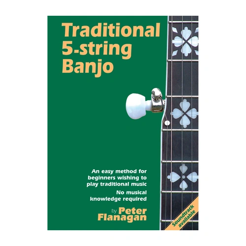 Mally Traditional 5-String Banjo Book by Peter Flanagan