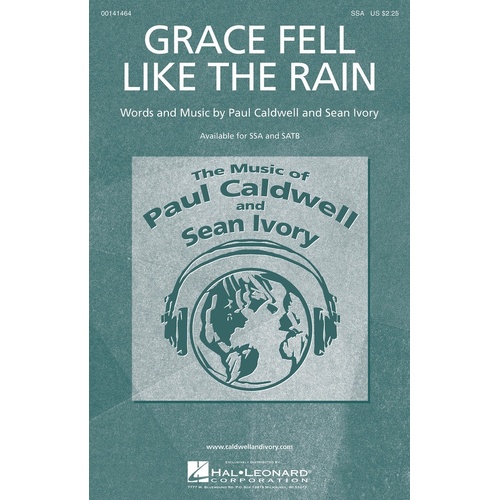 Grace Fell Like The Rain SSA (Octavo)